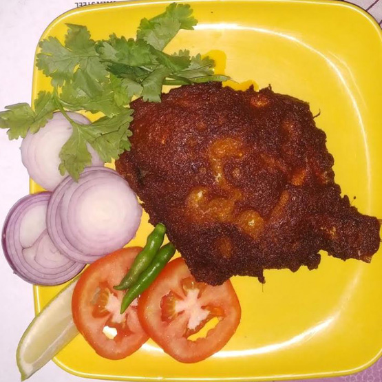 Pomphret Masala Fry