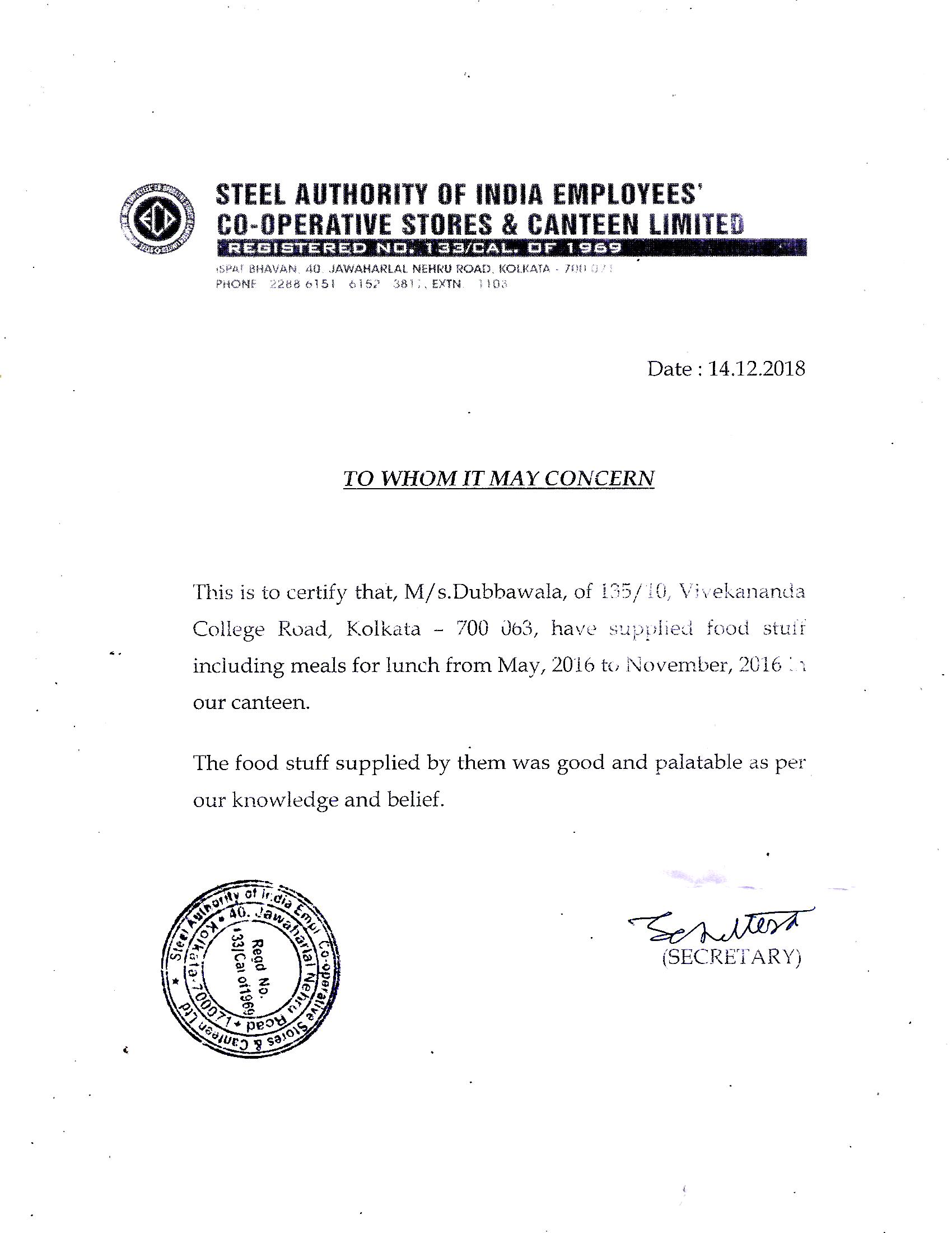 Steel Authority Of India