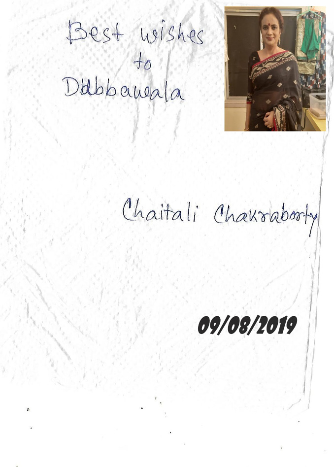 Appraised By An Eminent Acctress #Chailtali Chakraborty