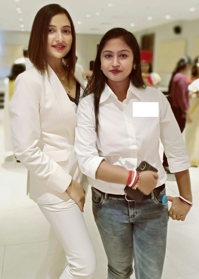 Our Chief Chef www.ChefBithikaNiyogi.com with eminent actress #SubhasreeGanguly