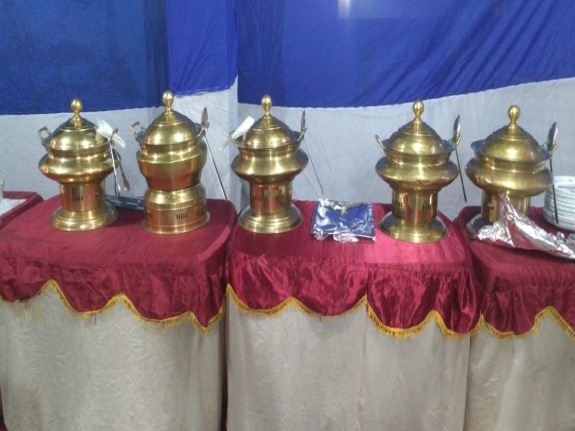 Catering for Grihaprobesh - 150 heads on 02/08/2019